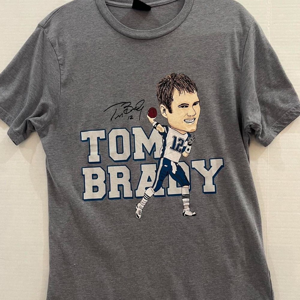 Gray Graphic T-Shirt